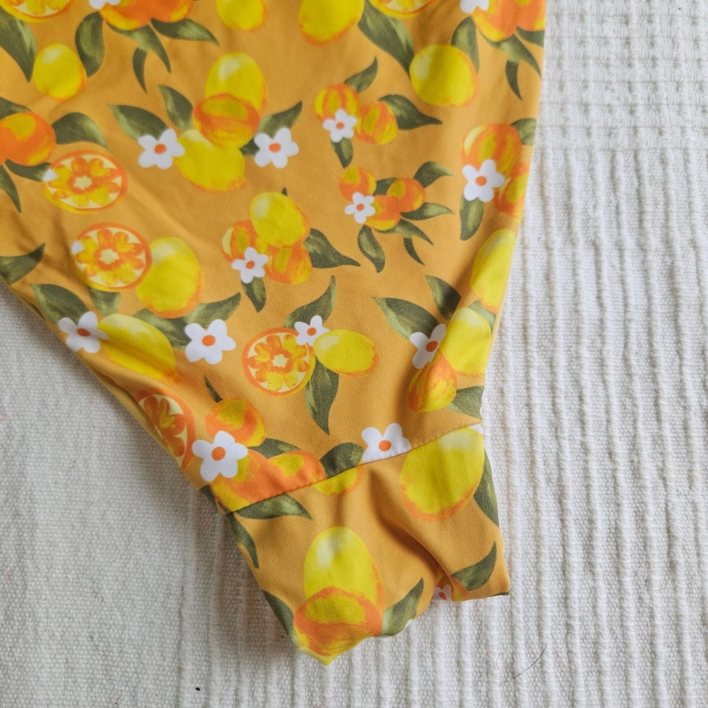 Dippin Daisys Postiano Bikini Set Sz L Seashore Bottom Verona Underwire Top - Picture 10 of 12